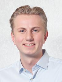 Anders Kjærsgaard Jørgensen, Studentermedhjælper